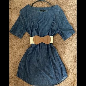 Denim Forever21 dress size L. NEW w/o tags!